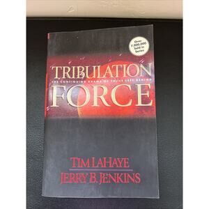 Left Behind Series Two Tribulation Force Book 2 By Tim Lahaye Trade Paperback